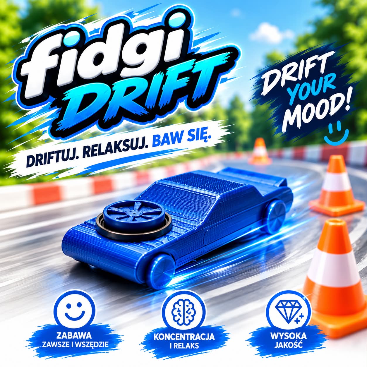 Fidgi Drift