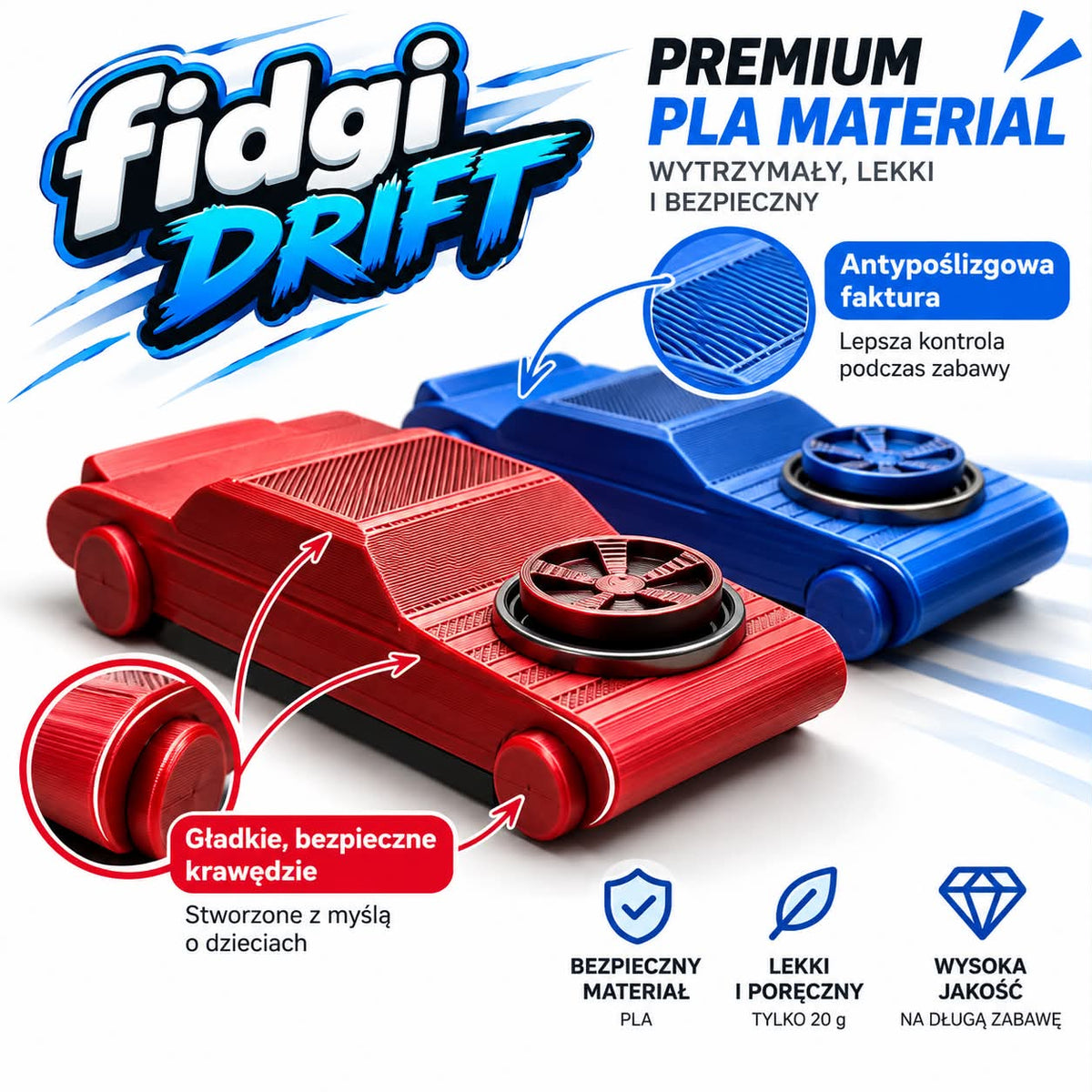 Fidgi Drift