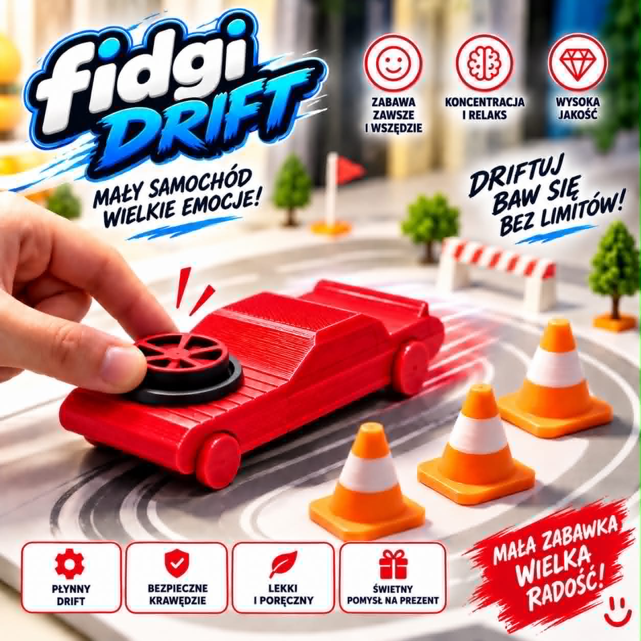 Fidgi Drift