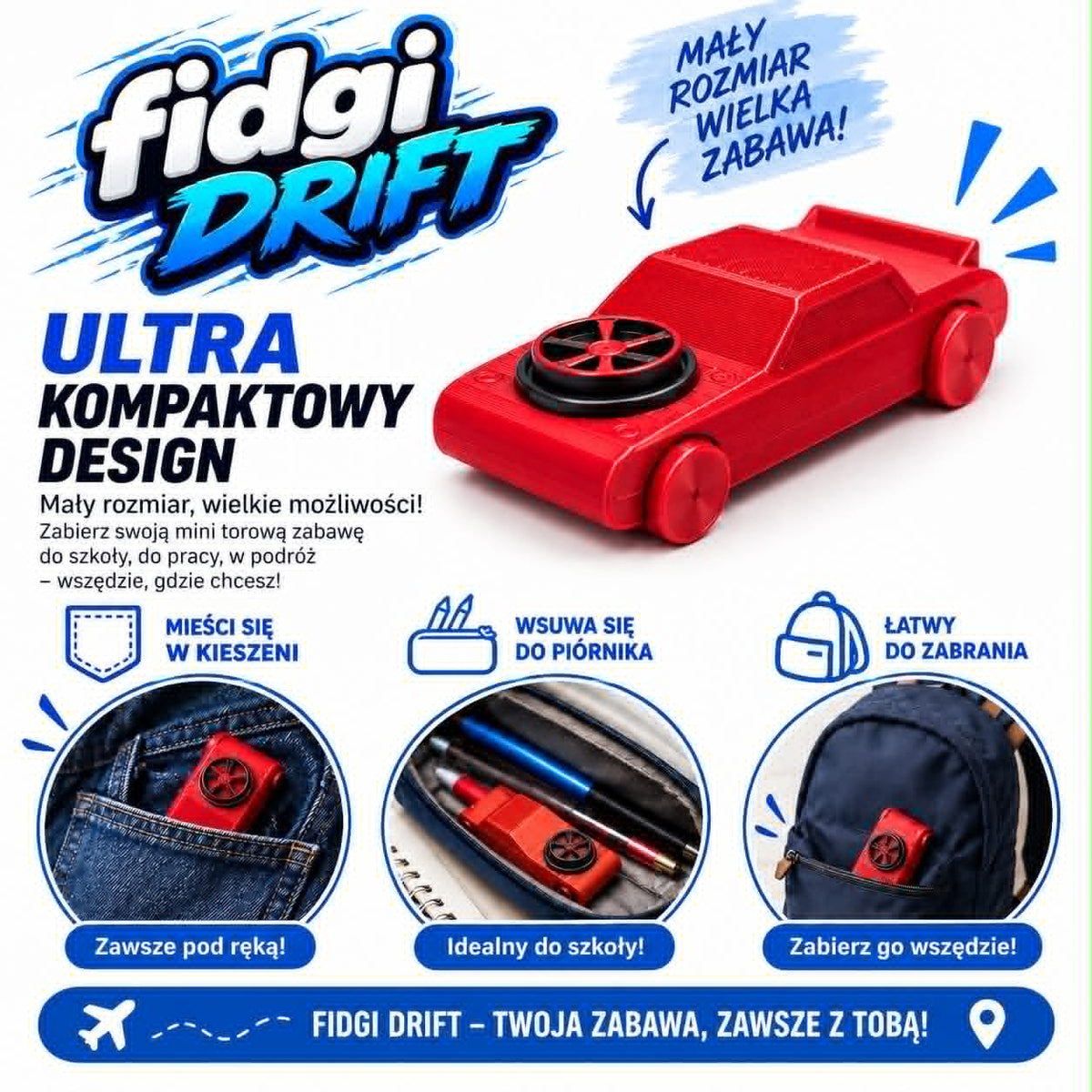 Fidgi Drift