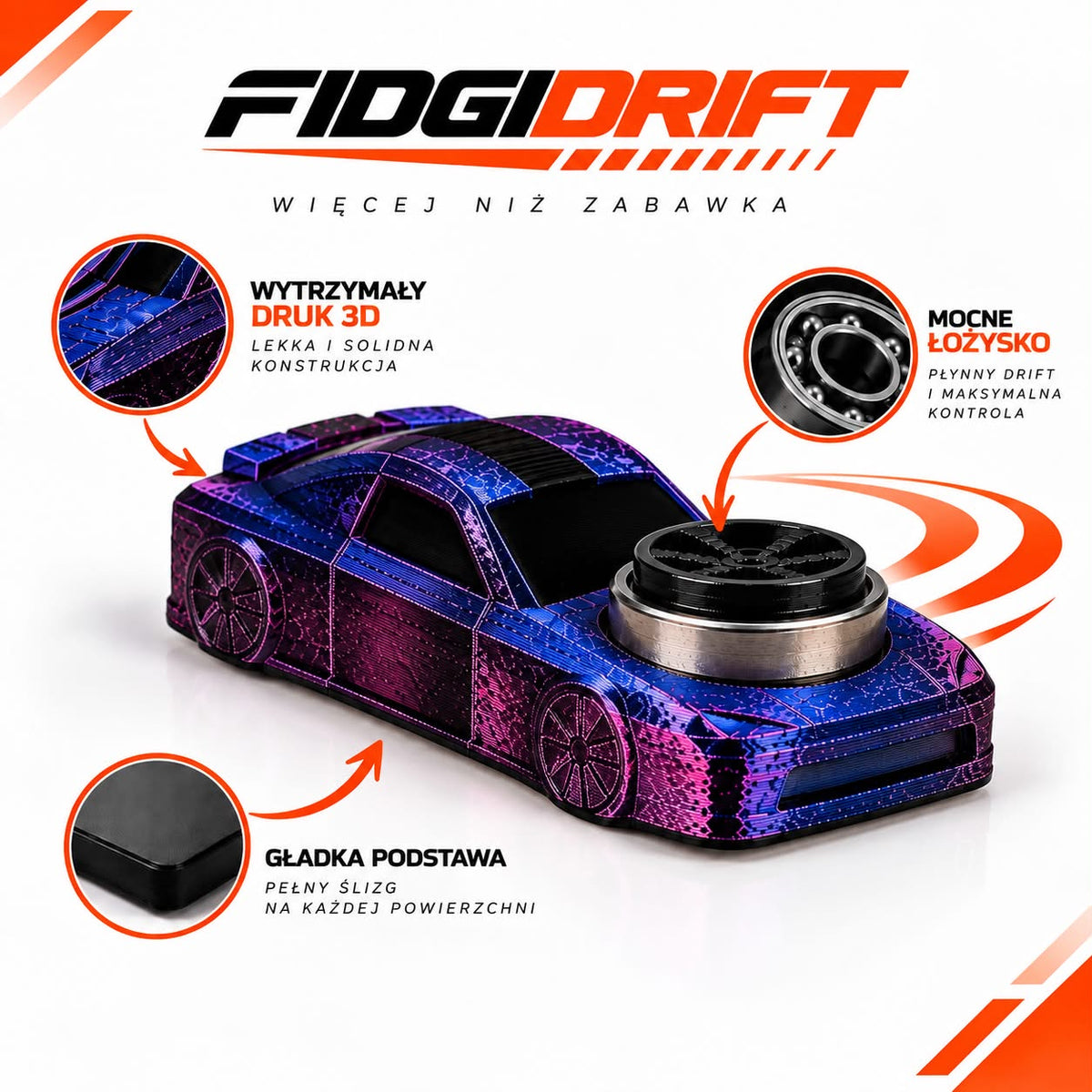 Fidgi Drift