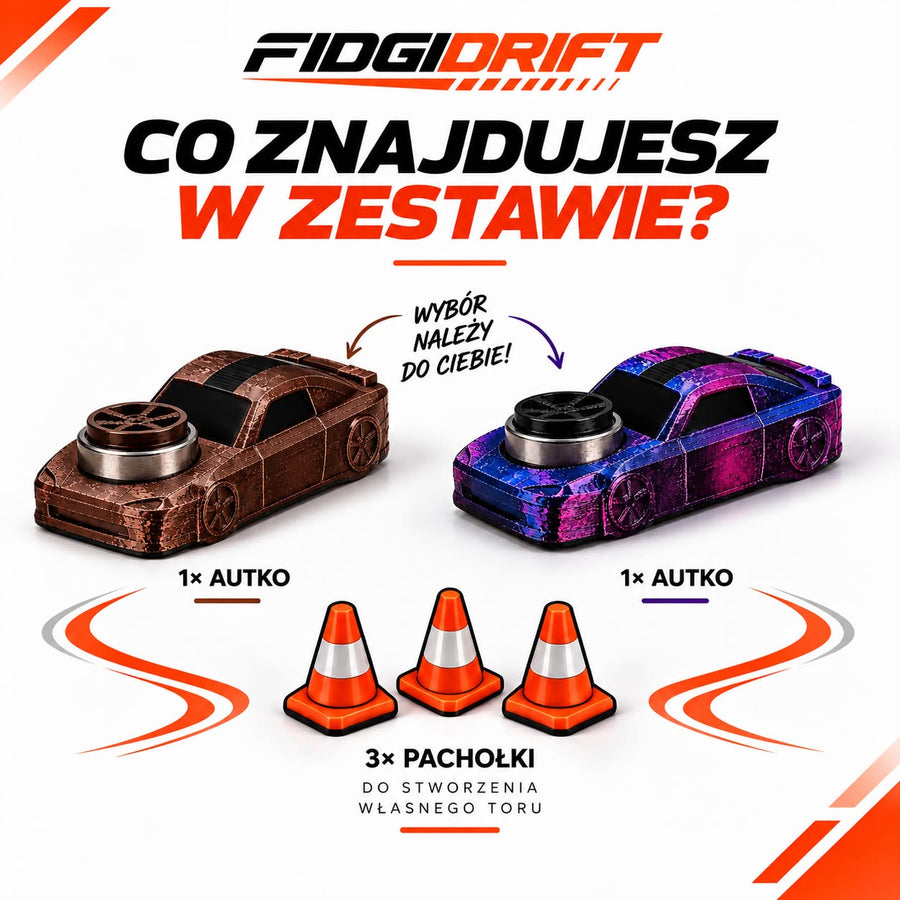 Fidgi Drift zestaw